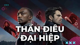 Dương Quá và Điêu huynh không đi tìm cô cô | Recap Xàm : Falcon and the winter soldier