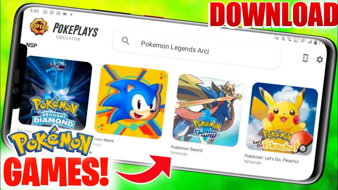 How To Download Pokémon Brilliant Diamond Gba Android /iOS Without