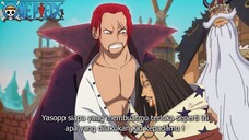 AKAGAMI NO SHANKS MARAH ! KEKUATAN HAKI SHANKS DIPERLIHATKAN UNTUK MELAWAN KID !