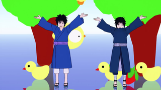 [Naruto MMD] Ledakan kelucuan Madara x Izuna!