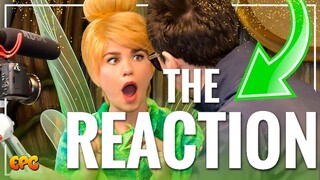 WAIT WHAT?! BEST DISNEY CHARACTER REACTIONS! Ask the Disneyland Princesses!