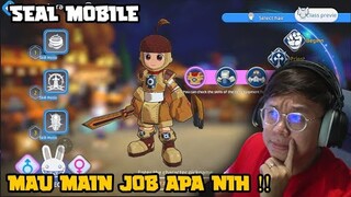 JOB REKOMENDASI DI SEAL MOBILE ! YAKIN GK USAH SELESAIN QUEST??