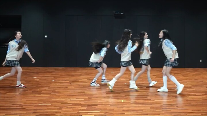 [Winter Vacation Dance] NewJeans - Hype Boy Practice Room Replacement Sound Source Follow Amplificat
