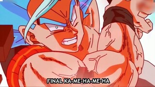 Kame kame thời gian tăng gấp 20 lần #anime #schooltime #goku #dragonball