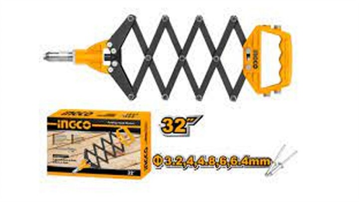 INGCO HAND TOOLS/ INGCO HFOR321 FOLDING HAND RIVETER