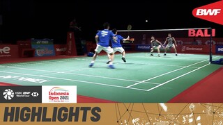 Can defending champions Gideon/Sukamuljo take revenge over last week's champions Hoki/Kobayashi?