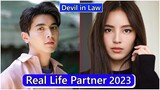 Pon Nawasch And Nychaa Nuttanicha (Devil in Law) Real Life Partner 2023