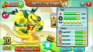 Siêu Rồng Huyền Thoại Titan Pokemon Pikachu Cực Chất ! || Vũ Liz Dragon City