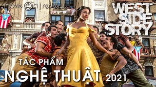 WEST SIDE STORY: tác phẩm nghệ thuật trên màn ảnh lớn | movieOn review