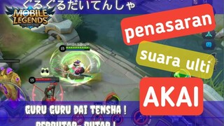 Akai Japanese Voiceline Old Mobile Legends