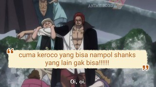 shanks di tampol keroco 6 menit