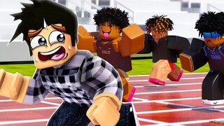 J'AI GAGNÉ LA 1ÈRE PLACE sur ROBLOX TRACK FIELD INFINITE ! 🥇