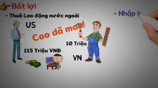 Tiền Việt Nam yếu nhất thế giới - Lợi ích và Tác hại thế nào phần 2 #doisong