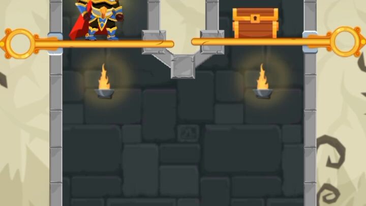 Hero Rescue Level 27 #hero hero #shorts shorts #foryou #Puzzle #gaming #MobileGaming #BrainGames