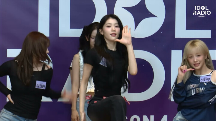 Kep1er BUBBLE GUM 0827 SÂN KHẤU IDOL RADIO