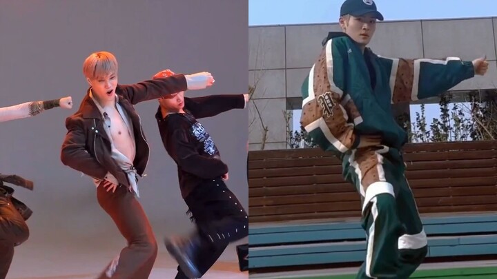 Rikimaru participated in the "Rover" dance challenge and danced in his own style, worthy of being a 