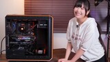 [Eng Sub] Anime Voice Actress Kotori Koiwai shows off her Ryzen Threadripper PC build