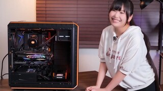 [Eng Sub] Anime Voice Actress Kotori Koiwai shows off her Ryzen Threadripper PC build