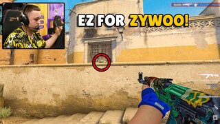 Zywoo insane 1v3 clutch! sh1ro ace! CSGO best moments