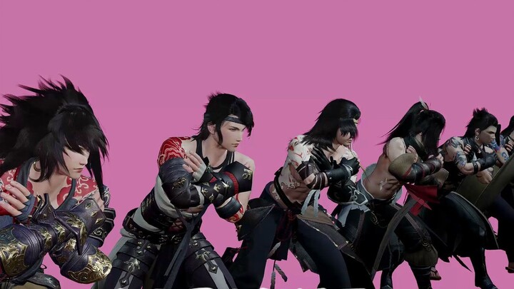[Jianwang 3] This is the song that the beggar gang should sing | Hit your chest with a small fist, K