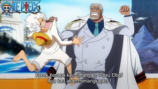 ONE PIECE 1068 ! MAKIN KACAU ARMADA BESAR TOPI JERAMI DATANG KE PULAU ELBAF ! -prediksi