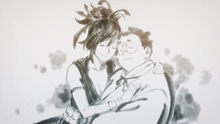 Yuzuriha comforts Senta before he dies | Hell's Paradise - Episode 13 地獄楽