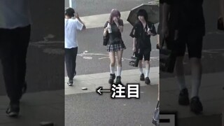 [Japanese Street Experiment Series] A 100% sure way to make Japanese girls chase you, as long as you
