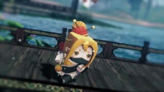 พี่หลีมาเต้นโชว์ ในเกม Mini World