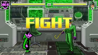 AN Mugen Request #2076: The Count VS Riddler
