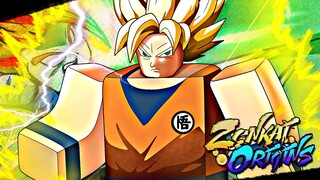 This NEW BEST DBZ Game In Roblox Is Addicting! | Zenkai Origins RELEASED