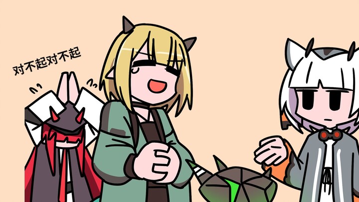 【明日方舟·有声漫】罗德岛与猫10：一起来养源石虫吧，博士！（完结）