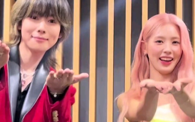 Kim Qin Yu x Zhao Meiyan “I LOVE U” Dance Challenge Behind the Scenes