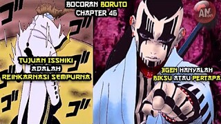 Tujuan Isshiki adl Reinkarnasi Sempurna | Bocoran Boruto 46 | Jigen hanya Pertapa atau Biksu