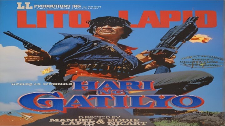 LITO LAPID | HARI NG GATILYO (1985) FULL MOVIE
