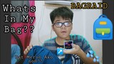 Whats In my School Backpack? |Senior Highschool | (Bakit may C*nd*m!?) BAGRAID | Brenan Vlog#14