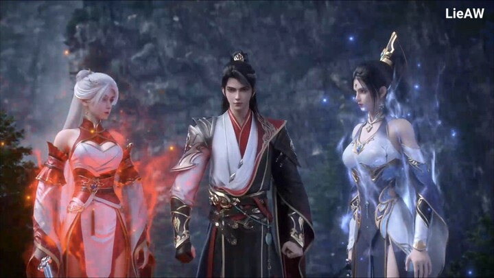 Legend of Xianwu Eps 93 Sub Indo