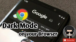 Dark Mode on your Browser