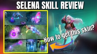 S.T..U.N Selena Skills Review | How To Get Selena S.T.U.N for FREE? | NEW EVENT| MLBB