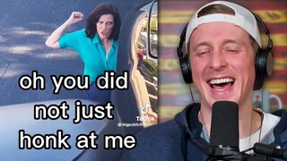 I can't believe she did this | TRY NOT TO LAUGH #92