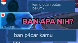 SEDIKIT CERITA CINTA DAN PERSELINGKUHAN DI RANKED MOBILE LEGENDS