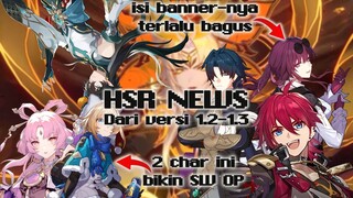 Dari Silver Wolf bakal OP versi 1.3  Sampai Rangkuman update versi 1.2 ! HSR News | Honkai Star Rail