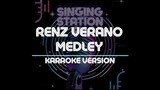 RENZ VERANO MEDLEY | Karaoke Version