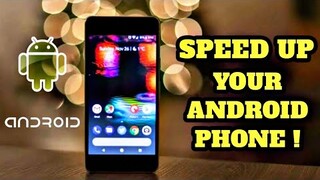 Optimize your Android's GPU || For Faster Performance || Ultimate Lag Fix Without any App || Tagalog