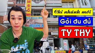 Ty Thy tiết lộ lý do chưa mở chi nhánh Bình Dương - Ty Thy Vlog Gỏi đu đủ