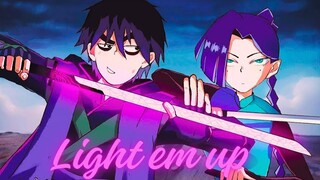 Scissor seven 【AMV】Light Em Up