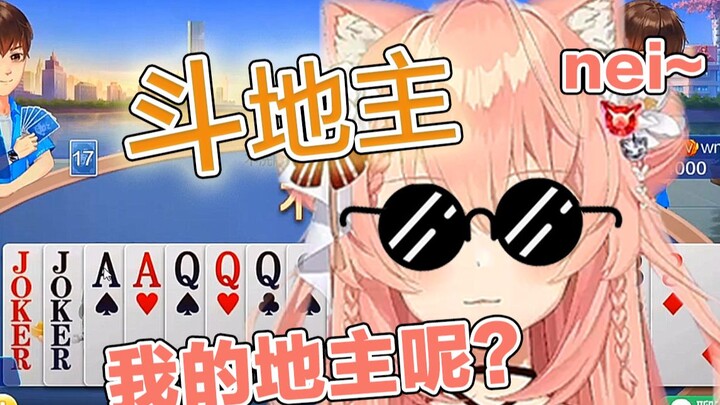 The foreign cat fights the landlord again, what is her record?