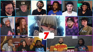 My Hero Academia Season 7 Episode 7 Reaction Mashup