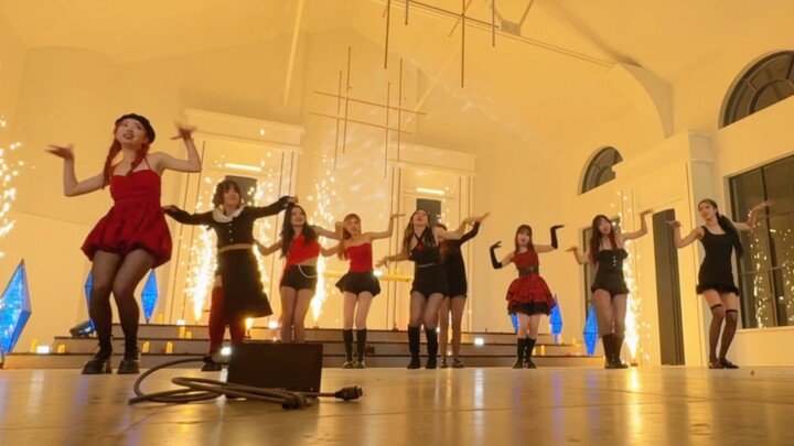 社畜Once加班排练一周终于迎来周六的花火｜TWICE-One Spark