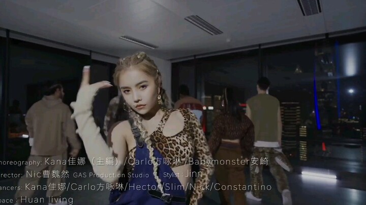 【安崎 Yea】完整舞蹈版来啦！！爆裂舞台预热