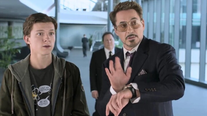 [Remix]Spider Man got outfit from Iron Man|<Captain America:Civil War>